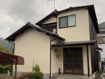   静岡市清水区 H様邸 外壁・屋根塗装リフォーム事例