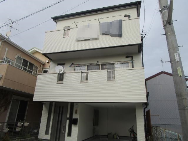   静岡市駿河区 E様邸 外壁・屋根塗装リフォーム事例