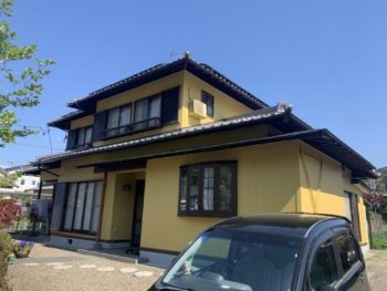 静岡市葵区 O様邸 外壁塗装リフォーム事例