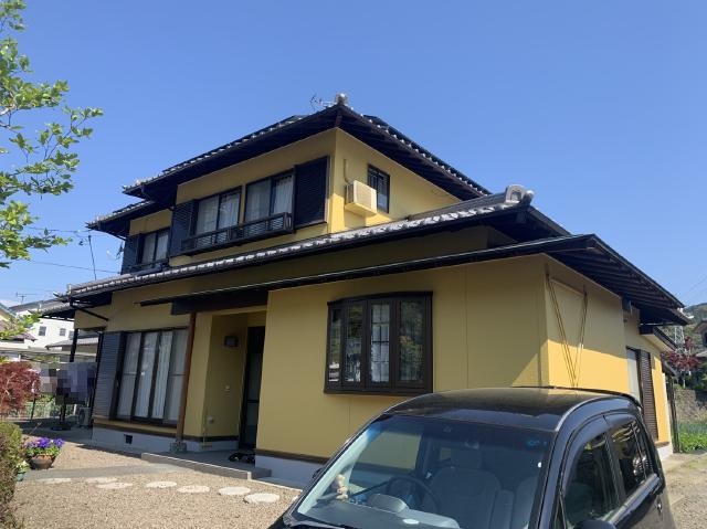   静岡市葵区 O様邸 外壁塗装リフォーム事例
