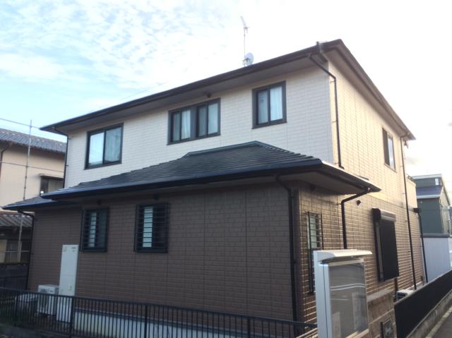   藤枝市 H様邸 外壁・屋根塗装リフォーム事例