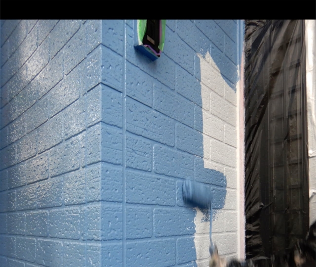 外壁塗装の中塗りは重要な工程！他の塗り工程との違いを理解しよう