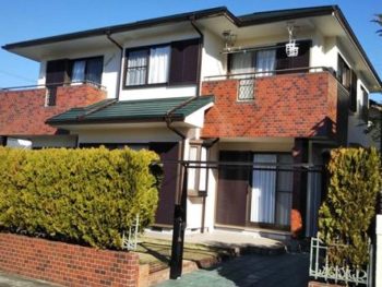 静岡市駿河区　K様邸　外壁塗装リフォーム事例