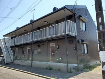 静岡市駿河区 I様アパート 外壁・屋根塗装リフォーム事例