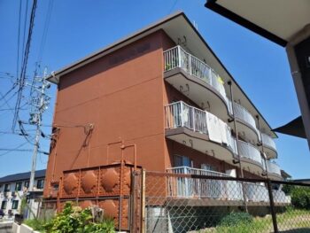 静岡市駿河区 S様マンション 外壁塗装リフォーム事例