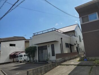 焼津市 S様邸 外壁・屋根塗装リフォーム事例