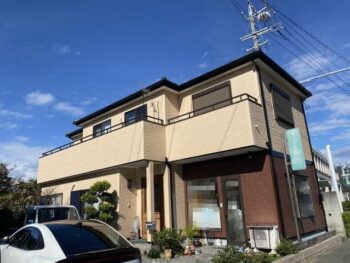 静岡市葵区 Y様邸 外壁塗装リフォーム事例