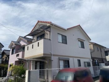 静岡市駿河区 M様邸 外壁・屋根塗装リフォーム事例