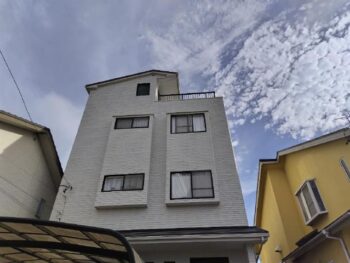 静岡市駿河区 M様邸 外壁塗装・屋根カバー施工リフォーム事例
