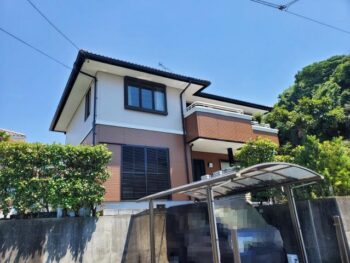 静岡市駿河区 T様邸 外壁・屋根塗装リフォーム事例