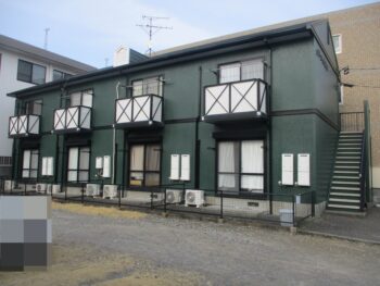 静岡市葵区 H様アパート 外壁・屋根塗装リフォーム事例