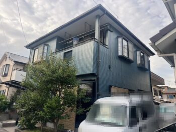 静岡市駿河区 S様邸 外壁・屋根塗装リフォーム事例