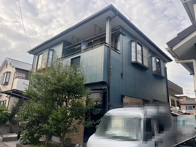   静岡市駿河区 S様邸 外壁・屋根塗装リフォーム事例