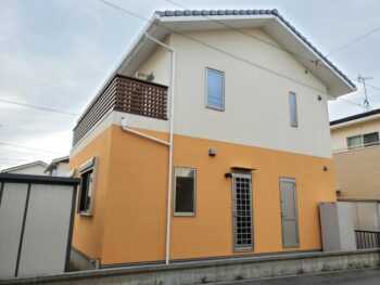 藤枝市 M様邸 外壁塗装リフォーム事例