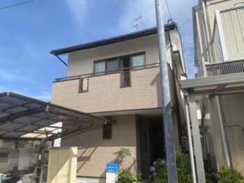 静岡市駿河区 K様邸 外壁塗装・屋根カバー施工リフォーム事例