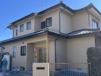 藤枝市 K様邸 外壁塗装リフォーム事例