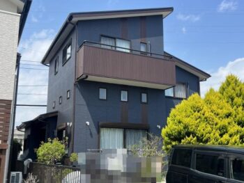 三島市 K様邸 外壁・屋根塗装リフォーム事例