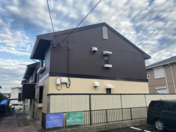 静岡市葵区 S様アパート 外壁・屋根塗装リフォーム事例