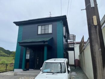 静岡市葵区 S様邸 外壁・屋根塗装リフォーム事例