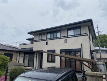 焼津市 H様邸 外壁塗装リフォーム事例