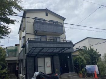 静岡市駿河区 I様邸 外壁塗装・屋根カバー施工リフォーム事例