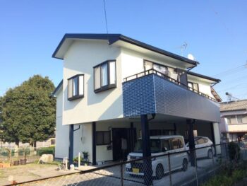 藤枝市 K様邸 外壁・屋根塗装リフォーム事例