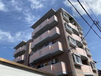 静岡市葵区 S様マンション 外壁塗装・防水リフォーム事例