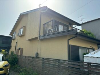 静岡市葵区 U様邸 外壁・屋根塗装リフォーム事例
