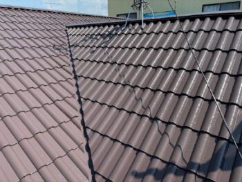 静岡市駿河区 T様邸 屋根塗装リフォーム事例