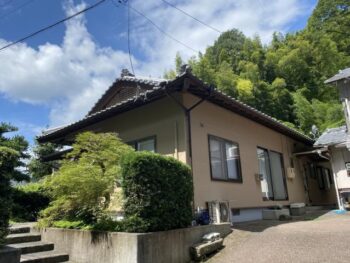静岡市葵区 K様邸 外壁塗装リフォーム事例