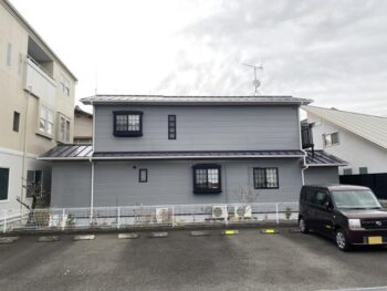 静岡市葵区 S様邸 外壁・屋根塗装リフォーム事例