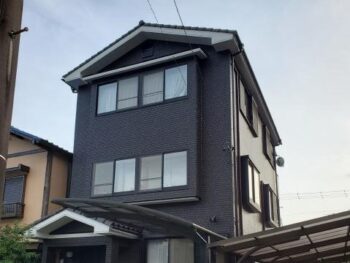 静岡市葵区 S様邸 外壁塗装リフォーム事例