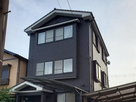   静岡市葵区 S様邸 外壁塗装リフォーム事例