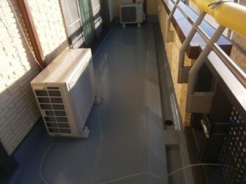 静岡市葵区 T様邸 ベランダ防水リフォーム事例