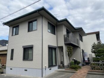 静岡市駿河区 I様邸 外壁塗装リフォーム事例