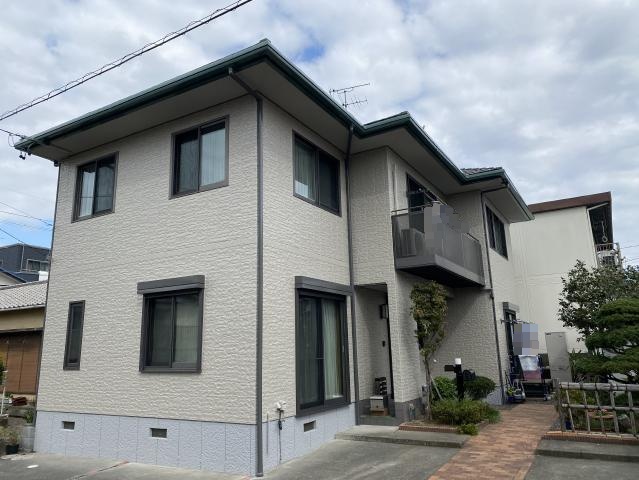   静岡市駿河区 I様邸 外壁塗装リフォーム事例
