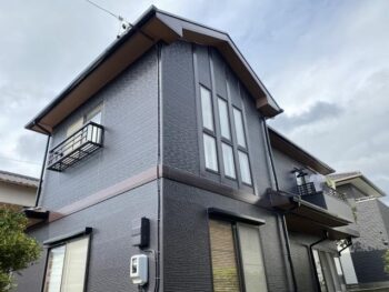 静岡市葵区 M様邸 外壁・屋根塗装リフォーム事例