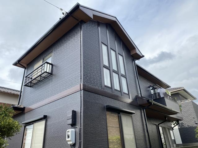   静岡市葵区 M様邸 外壁・屋根塗装リフォーム事例
