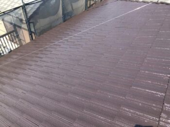 静岡市駿河区 S様邸 屋根塗装リフォーム事例