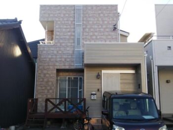 静岡市清水区 M様邸 外壁塗装リフォーム事例