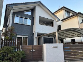 静岡市清水区 S様邸 外壁塗装リフォーム事例