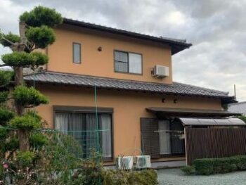 焼津市 A様邸 外壁塗装リフォーム事例