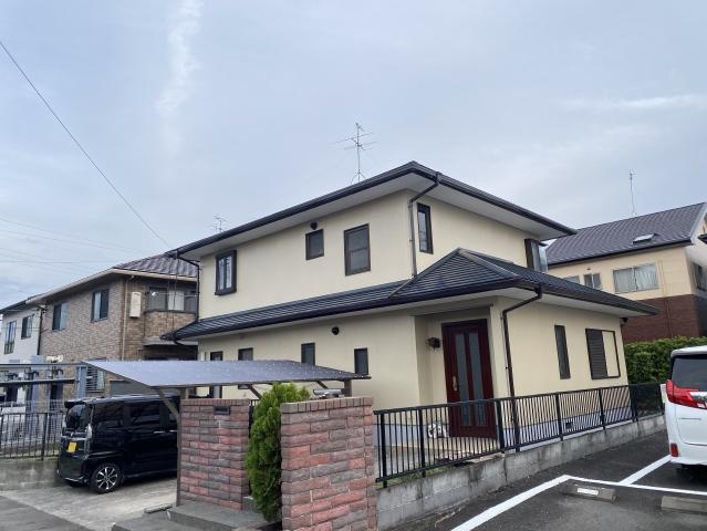   静岡市葵区 K様邸 外壁・屋根塗装リフォーム事例