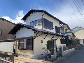 静岡市葵区 F様邸 外壁・屋根塗装リフォーム事例