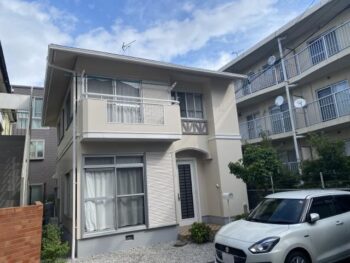 静岡市葵区 W様邸 外壁・屋根塗装リフォーム事例