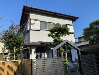 静岡市駿河区 S様邸 外壁・屋根塗装リフォーム事例