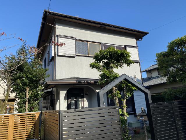   静岡市駿河区 S様邸 外壁・屋根塗装リフォーム事例