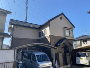 静岡市駿河区 S様邸 外壁塗装リフォーム事例