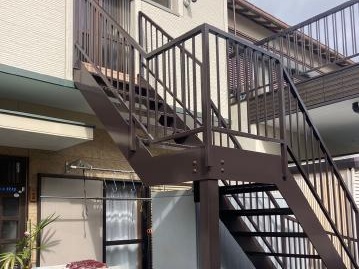   静岡市駿河区 Y様邸 付帯部塗装リフォーム事例