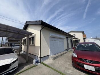 藤枝市 N様邸 外壁塗装リフォーム事例